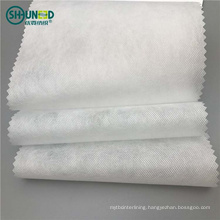 60 degree warm water soluble stabilizer paper 100% pva embroidery backing non woven fabric for embroidery lace fabric/applique